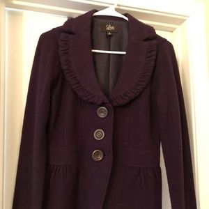 Luii 100% Wool Cardigan, Jacket, Sweater